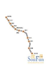 德清西火车站地图,德清西火车站位置