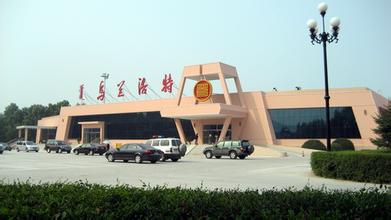 乌兰浩特机场地图,乌兰浩特机场交通地图,乌兰浩特机场位置
