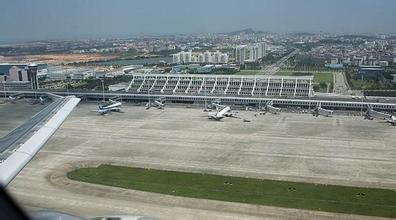 厦门机场地图,厦门高崎国际机场交通地图,厦门高崎机场位置