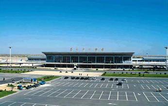 西安机场地图,西安咸阳国际机场交通地图，西安咸阳机场位置