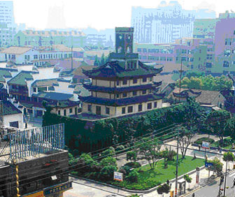 宁波鼓楼天气 宁波鼓楼天气