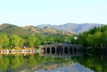 呼和浩特乌素图国家森林公园天气