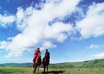 康定跑马山天气 康定跑马山天气