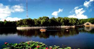 汉中南湖公园天气 汉中南湖公园天气