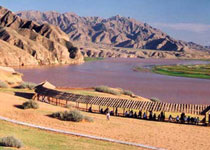 青铜峡金沙湾旅游区天气 青铜峡金沙湾旅游区天气