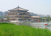 西安曲江池遗址公园天气